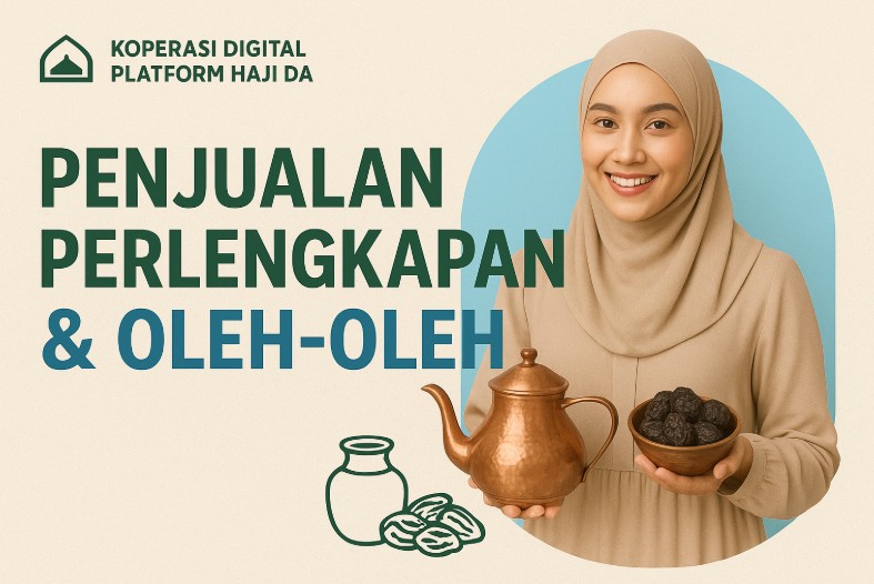 Perlengkapan dan Oleh Oleh Umrah